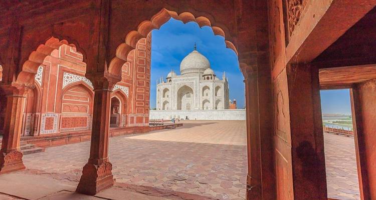 Depuis Delhi : 07 jours de visite du Triangle d'Or avec Varanasi ! -  Taj Voyages Tours  6