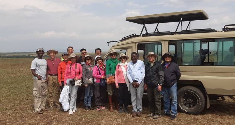 7 Days Private 4 Star safari to Masai Mara, Lake Nakuru, Hell’s Gate Naivasha & Amboseli National parks Using a 4WD JEEP with Complimentary First Night Accommodation at Raha Suites Hotel - Perfect Wilderness Tours And Safaris 4