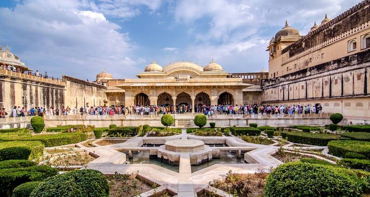 Viaje rápido a la India para principiantes - 7 días con visita al Taj Mahal al amanecer - TTI TOURS 7