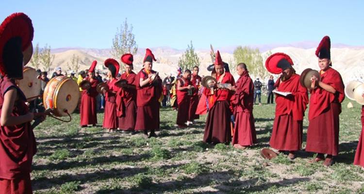 Trek du festival de Tiji au Mustang - Female Guide Holiday 3