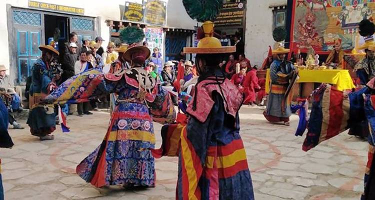 Trek du festival de Tiji au Mustang - Female Guide Holiday 4