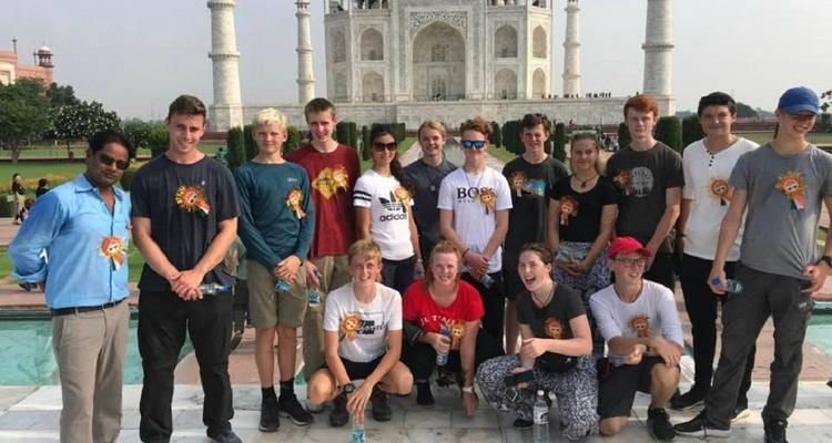 Sunrise Taj Mahal Day Tour  From Delhi All Included - Fragrance of Taj 9