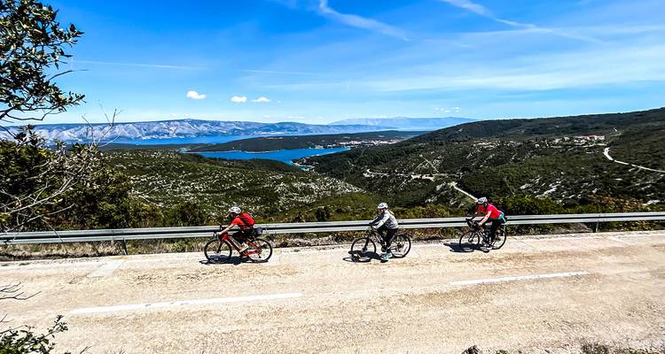 Cyclisme dans les îles de Croatie - Perles de l'Adriatique - LIFE Adventures 2