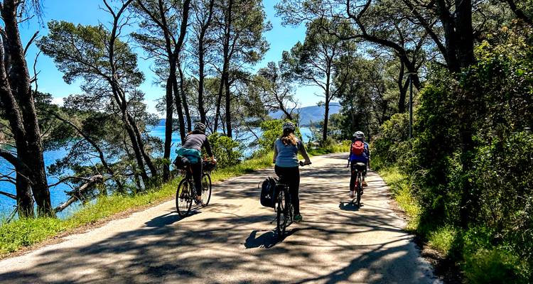 Cyclisme dans les îles de Croatie - Perles de l'Adriatique - LIFE Adventures 8
