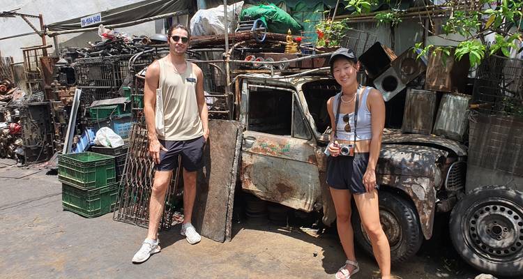 Back street of Bangkok China town - LJ Biz 10