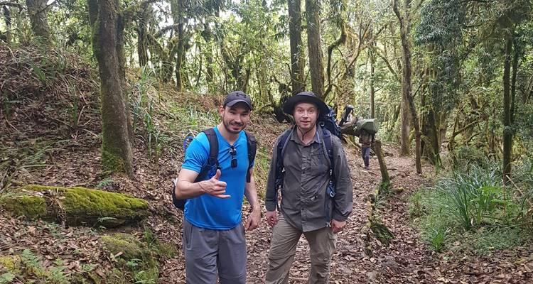 Route de Marangu - Ascension du Kilimandjaro en 2 jours - Africa Natural Tours 3