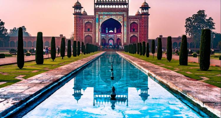 Save Airfare In  Tour of Sunrise Visit of Taj Mahal [Agra] & Goa [6 Days] - TTI TOURS 7