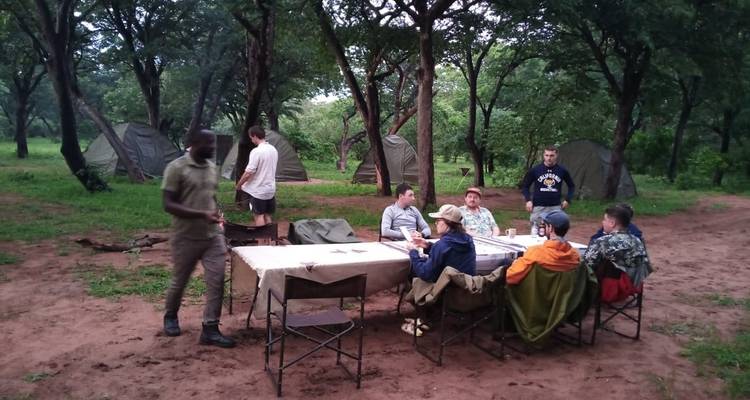 Safari de 5 jours dans le parc national de Mana Pools - Little Roz Tours 7