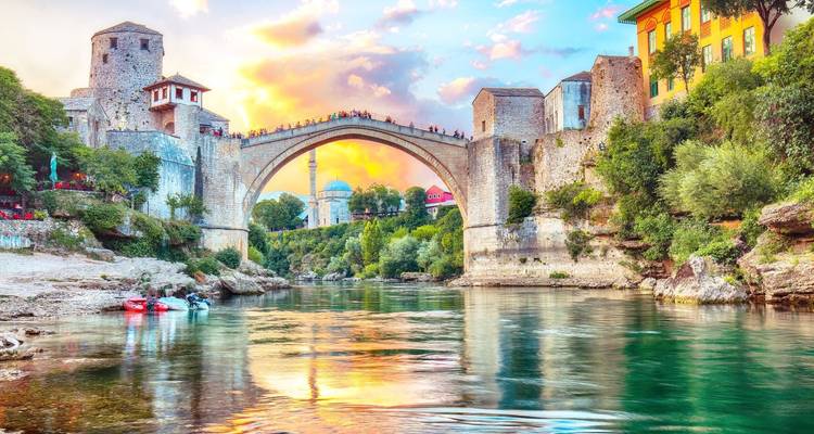 10 Days Western Balkans Discovery - Croatia - Bosnia and Herzegovina - Montenegro - Albania - N. Macedonia - Tour Mage 4