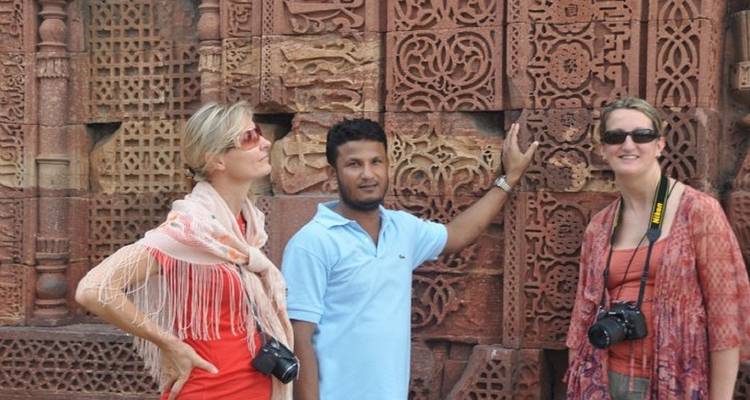 Circuit à la découverte du Taj Mahal avec le Wildelife SOS Rescue des éléphants à partir de Delhi - Sami World Travels 6