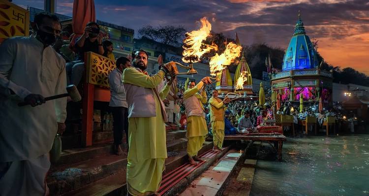¡¡¡Circuito al triángulo de oro con Ranthambore - safari del tigre - y Haridwar Rishikesh !!! -  Taj Voyages Tours  3