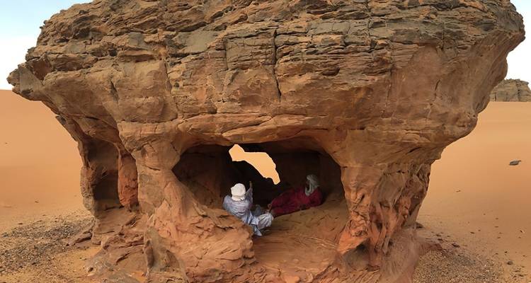 Aventure dans le désert du Tassili, Algérie - Penguin Travel 2