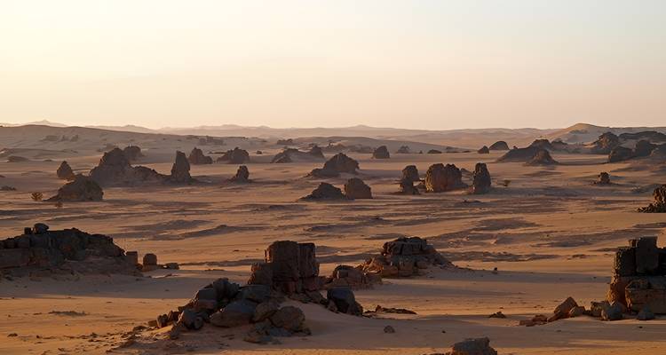 Aventure dans le désert du Tassili, Algérie - Penguin Travel 3
