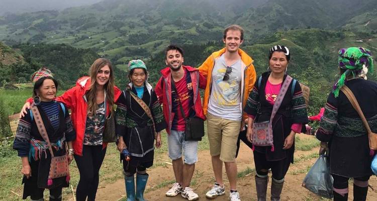 Sapa Trekking 3 Days 2 Nights With Sleeper Bus From Hanoi - Overnight At Homestay & Hotel - Old Quarter Travel 3