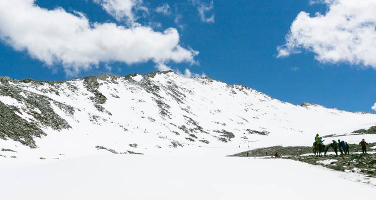 L'épopée de la Route de la Soie : 8 jours de trekking sur l'ancienne piste de Wusun en Chine - La nature sauvage des monts Tianshan et la culture nomade - Doufeng Adventure 1