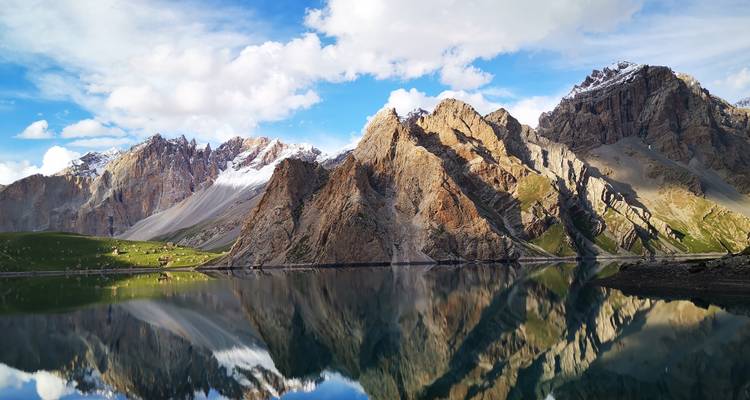 L'épopée de la Route de la Soie : 8 jours de trekking sur l'ancienne piste de Wusun en Chine - La nature sauvage des monts Tianshan et la culture nomade - Doufeng Adventure 2