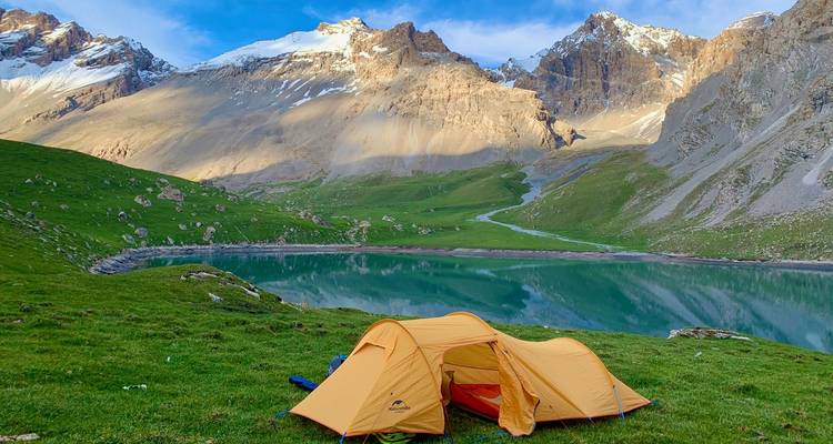 L'épopée de la Route de la Soie : 8 jours de trekking sur l'ancienne piste de Wusun en Chine - La nature sauvage des monts Tianshan et la culture nomade - Doufeng Adventure 3