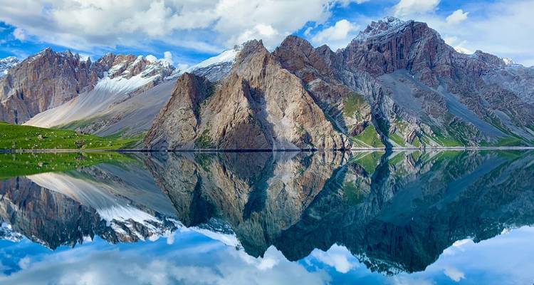 L'épopée de la Route de la Soie : 8 jours de trekking sur l'ancienne piste de Wusun en Chine - La nature sauvage des monts Tianshan et la culture nomade - Doufeng Adventure 4
