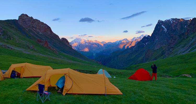 L'épopée de la Route de la Soie : 8 jours de trekking sur l'ancienne piste de Wusun en Chine - La nature sauvage des monts Tianshan et la culture nomade - Doufeng Adventure 6