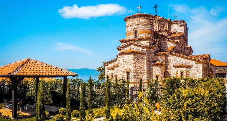 Semi-Private Tour Albania, N. Macedonia & Greece from Tirana to Athens / Corfu - Choose Balkans 2