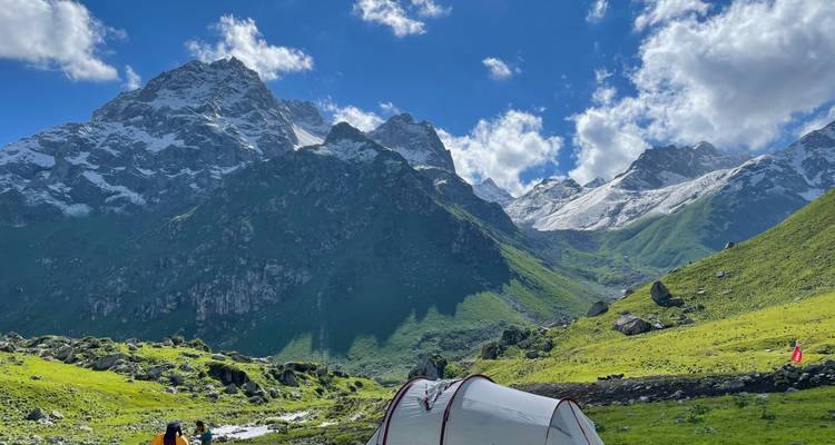 Mengkede Ancient Trail Trekking Tour | Epic 8-Day Xinjiang Adventure (Silk Road Expedition) - Doufeng Adventure 3