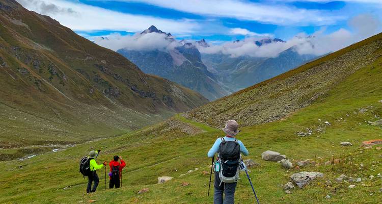 Mengkede Ancient Trail Trekking Tour | Epic 8-Day Xinjiang Adventure (Silk Road Expedition) - Doufeng Adventure 7