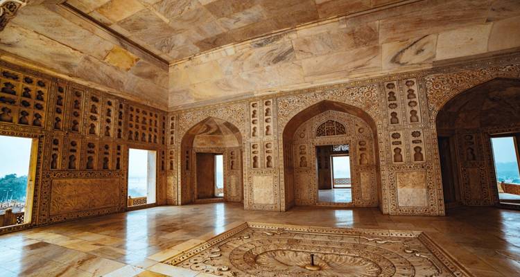 Varanasi - Agra [Taj Mahal] & Rajasthan Tour From Kolkata [12 Days] - TTI TOURS 10