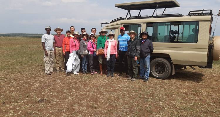 4 Days, 3 Nights Masai Mara and Lake Nakuru Group Joining Safari Using a 4X4 Landcruiser Jeep - Perfect Wilderness Tours And Safaris 10