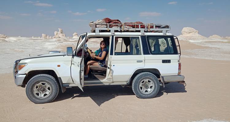 White & Black Desert Safari: A Magical Overnight Adventure from Cairo - Marko Egypt Tours 1