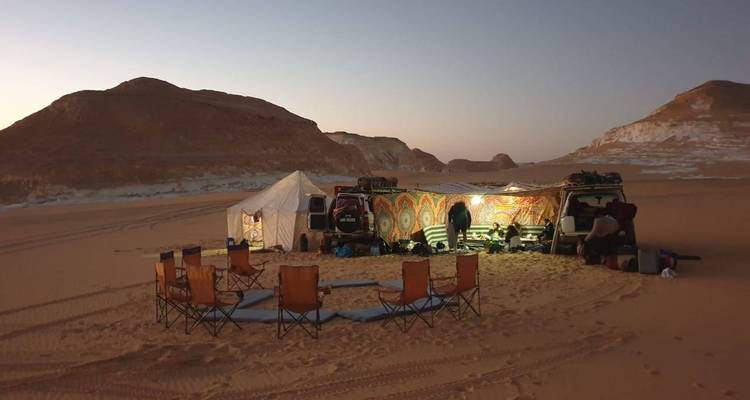 White & Black Desert Safari: A Magical Overnight Adventure from Cairo - Marko Egypt Tours 6