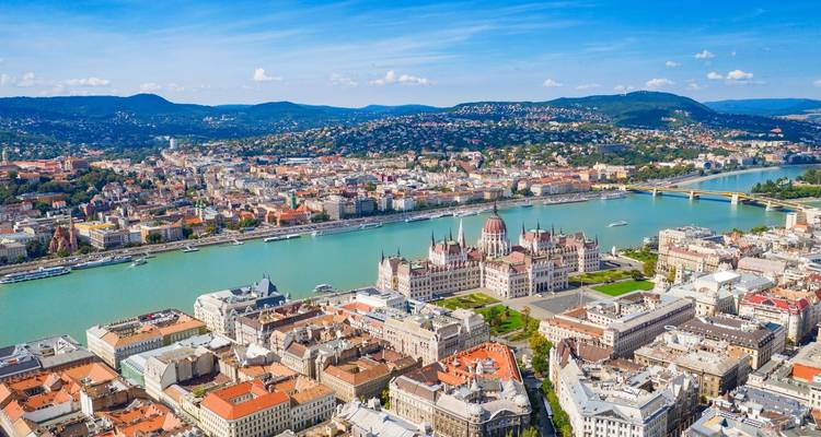 Danube Trail - Interrailing Packages 3