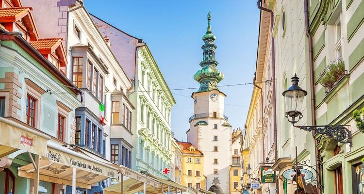 Danube Trail - Interrailing Packages 6