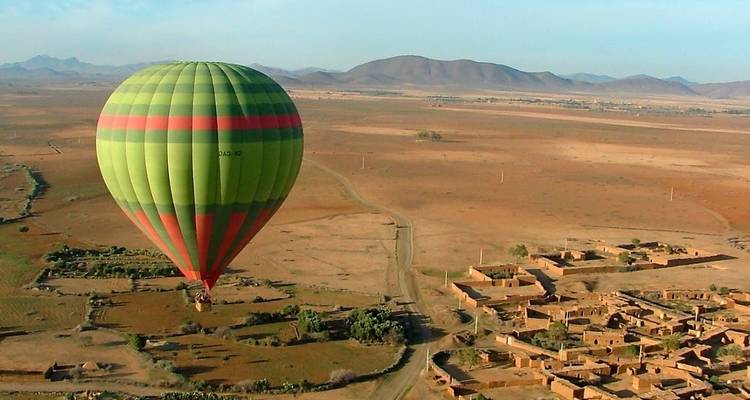 Marrakech Hot Air Balloon with Breakfast - Desertbrise Travel 3