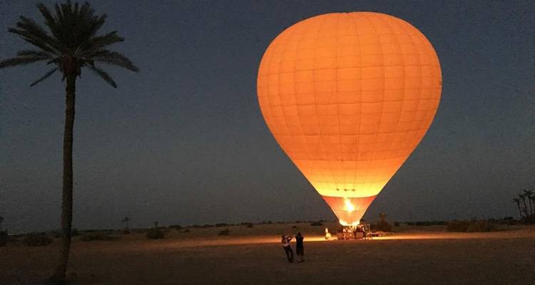 Montgolfière de Marrakech avec petit-déjeuner - Desertbrise Travel 7