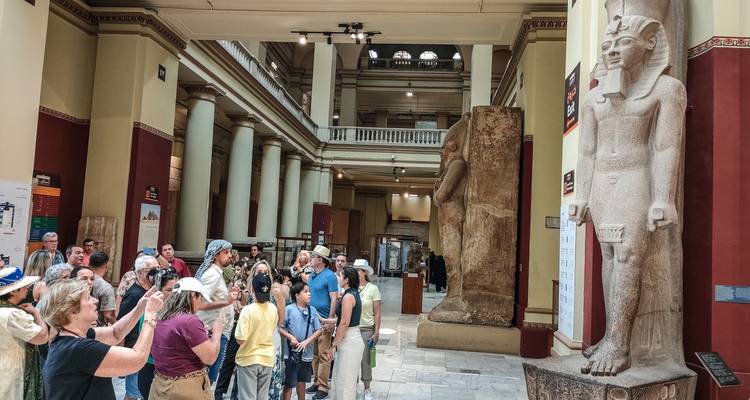 4 jours de magie égyptienne : Le Caire, Gizeh, Alexandrie et le Fayoum - Marko Egypt Tours 1