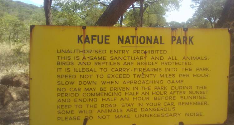 Zambie : Voyage de volontariat avec activités d'aventure et safari dans le parc national de Kafue - 8 jours - Lochinvar Safaris 3