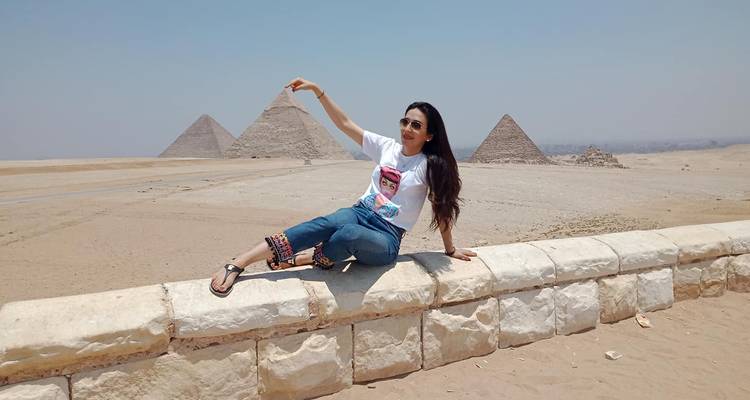 Over Day Tour to Giza Pyramids, Sphinx, Saqqara & Memphis - Marko Egypt Tours 3