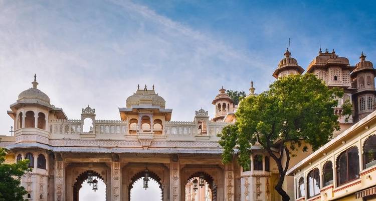 7 jours Triangle d'Or avec Udaipur au départ de Delhi - Yoganshi Travel 1