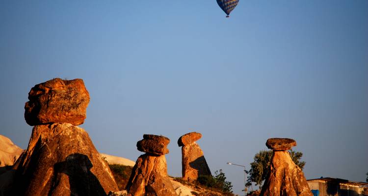 Excursión de 9 días a Estambul, Éfeso, Pamukkale y Capadocia (Entradas a museos incluidas) - Turkey Tour Booking 1