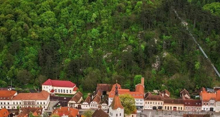 Circuito de un día al Santuario del Oso Pardo, el castillo de Bran y la Fortaleza de Rasnov desde Brasov - Transylvania Discovery Tours 3