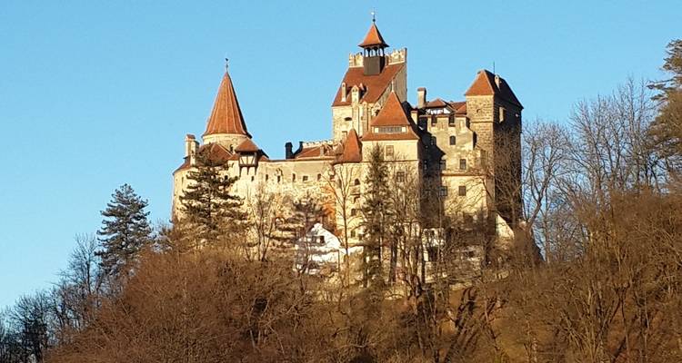 Circuito de un día al castillo de Peles, el castillo de Bran y la Fortaleza de Rasnov desde Brasov - Transylvania Discovery Tours 3