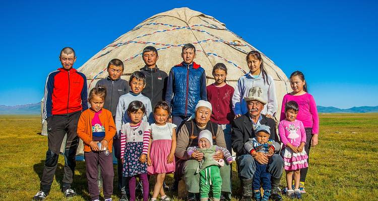 Kyrgyzstan Walking Explorer - Exodus Adventure Travels 1