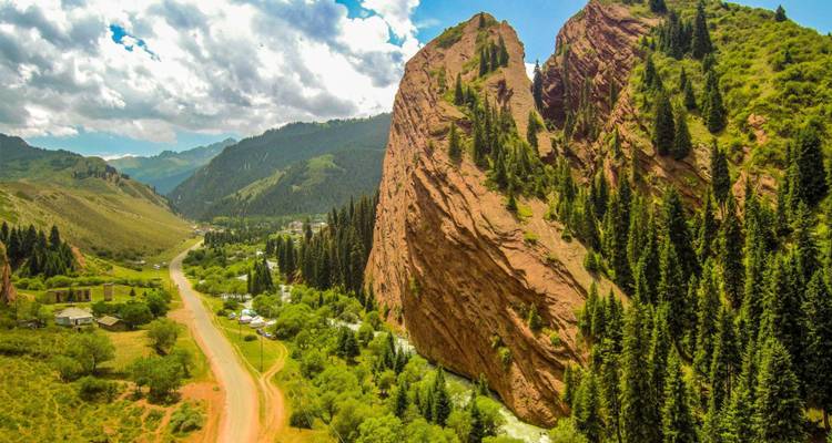 Kyrgyzstan Walking Explorer - Exodus Adventure Travels 3