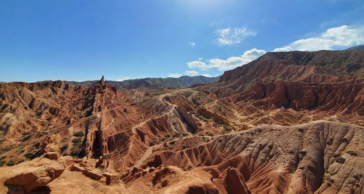 Kyrgyzstan Walking Explorer - Exodus Adventure Travels 4