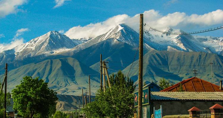 Kyrgyzstan Walking Explorer - Exodus Adventure Travels 6