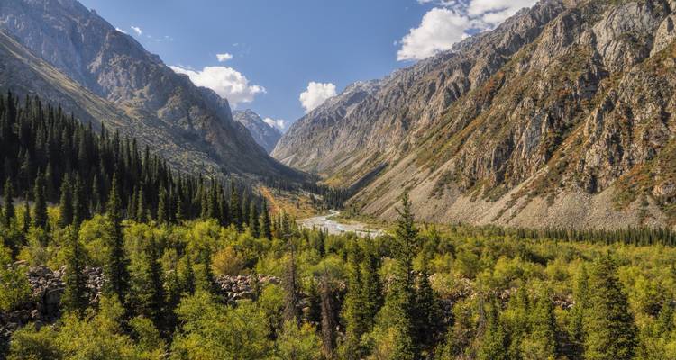 Kyrgyzstan Walking Explorer - Exodus Adventure Travels 7