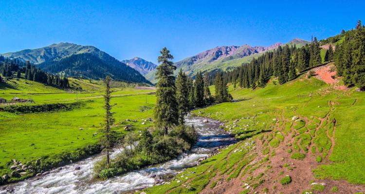 Kyrgyzstan Walking Explorer - Exodus Adventure Travels 8