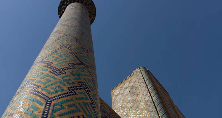 Circuito histórico a Uzbekistán 8D/7N - Silk Road Trips 4