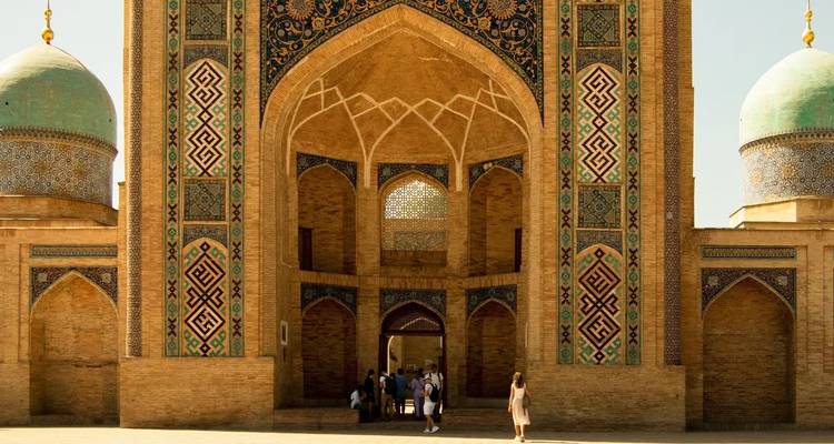 Circuito histórico a Uzbekistán 8D/7N - Silk Road Trips 8