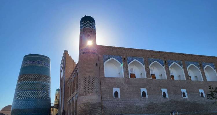 Circuito histórico a Uzbekistán 8D/7N - Silk Road Trips 1